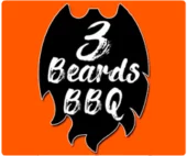 3 Beards BBQ Logo