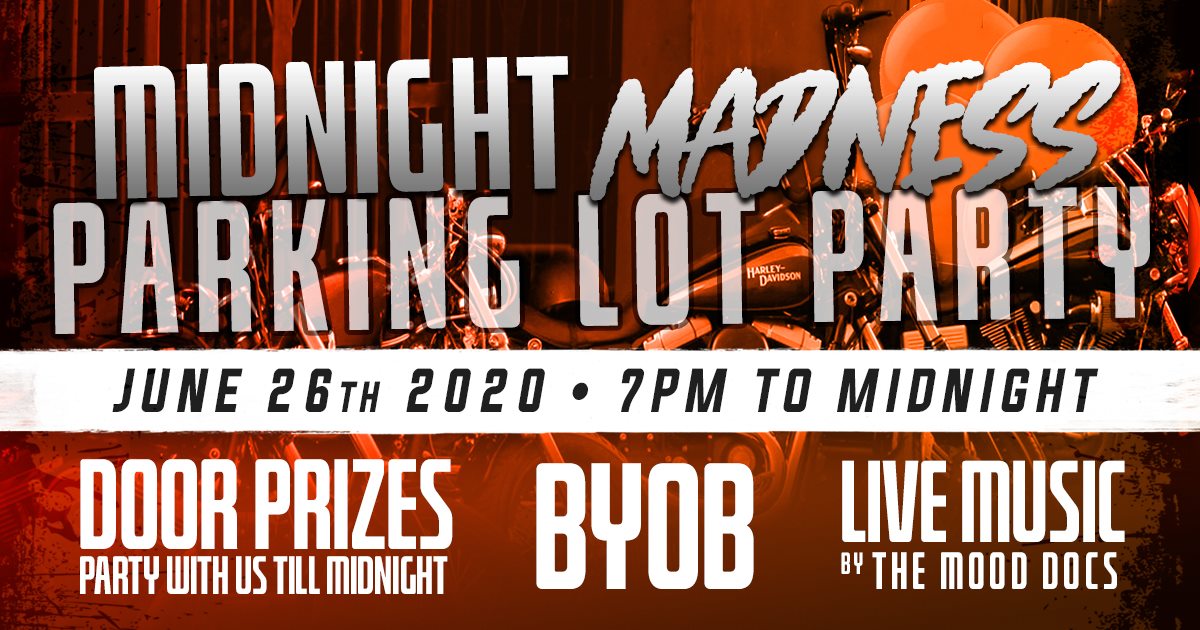 Midnight Madness Parking Lot Party - Tifton Harley Davidson