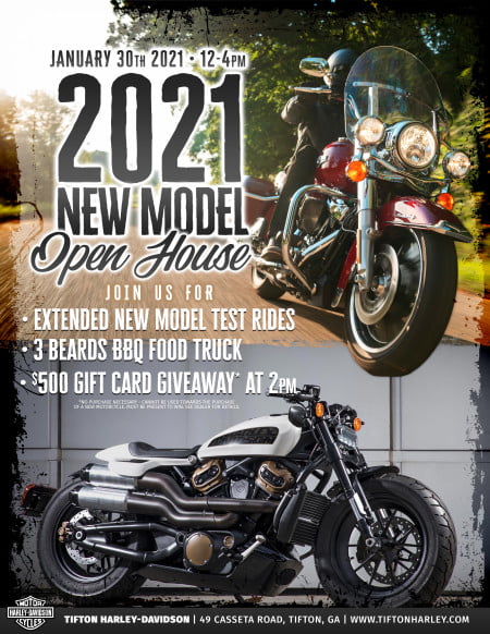 Tifton Harley-Davidson | New Model Open House